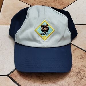 Cub Scouts Hat Bear Baseball Cap Small Medium